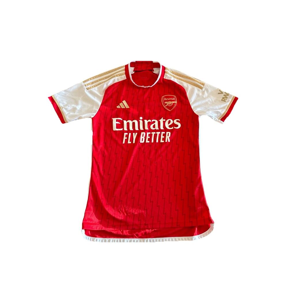 ARSENAL LONDON 2023 2024 HOME FOOTBALL SHIRT SOCCER JERSEY ADIDAS HR6929 sz S